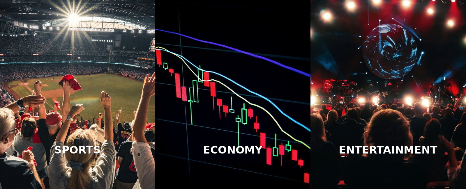 SPORTS / ECONOMY / ENTERTAINMENT